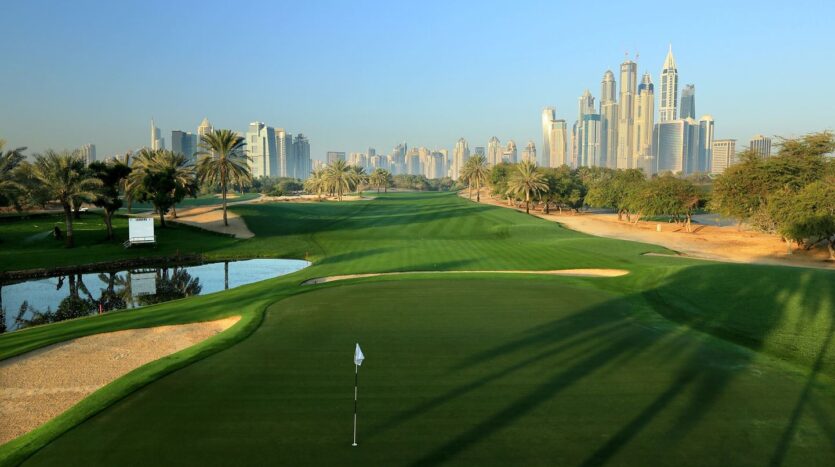 Golf Course Dubai