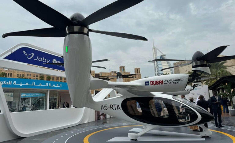 Dubai Air Taxi