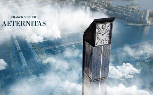 The Franck Muller Aeternitas Tower